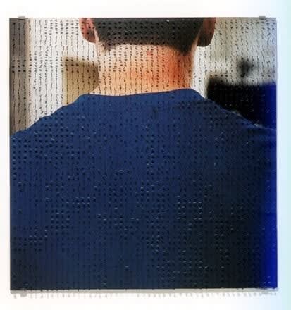 Angus Fairhurst, Man who wants to know what the back of his head looks like, 1992