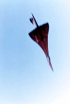 Wolfgang Tillmans, Concorde Group I, 1997