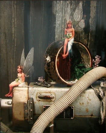 Mat Collishaw, Sugar and Spice, All Things Nice, This Is What Little Girls Are Made Of #3, 1998