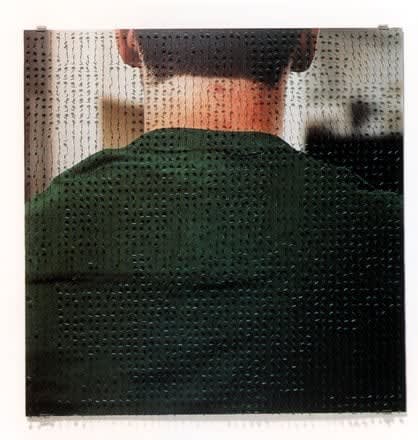 Angus Fairhurst, Man who wants to know what the back of his head looks like, 1992