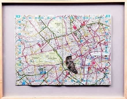 Cornelia Parker, Meteorite Lands on Buckingham Palace, 1998