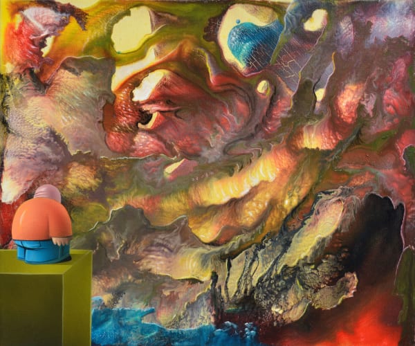 Domenico Dell'Osso, L'inerzia dell'epoca contemporanea 23, 2024