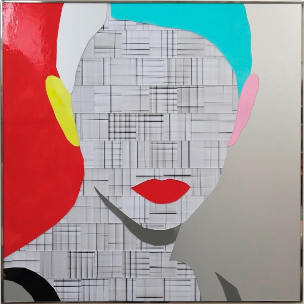 Umberto Ciceri, Hypertrait "Fighter" n. 1363, 2019