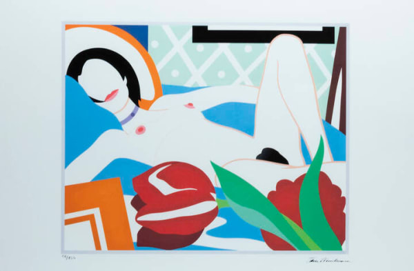 Tom Wesselmann, Naked among the Flowers