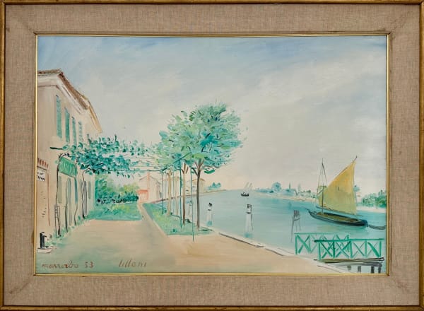 Umberto Lilloni, Mazzorbo, 1953