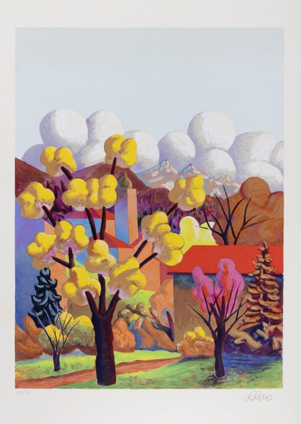 Salvo - Caseggiato nel bosco, 2000