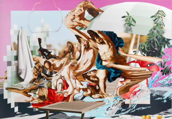 Tom Martin, Poolside Innocence, 2024