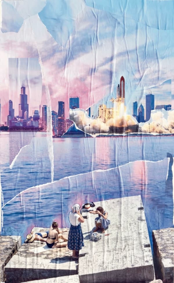 Vittoria Piscitelli, Una domenica tranquilla, 2024