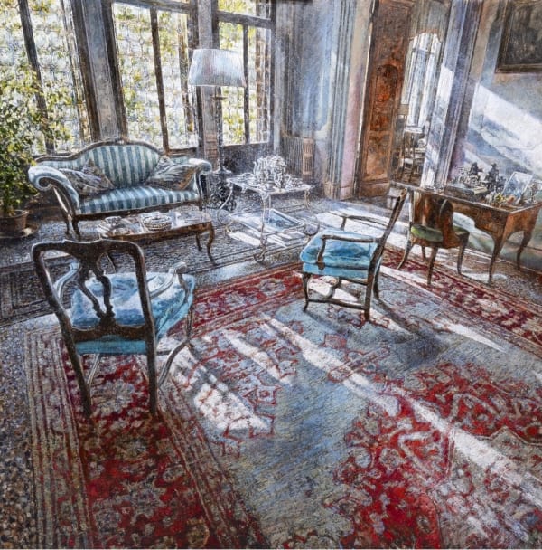 Raffaele Minotto, Scorcio d'interno, 2024