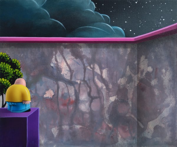 Domenico Dell'Osso, L'inerzia dell'epoca contemporanea 47, 2024