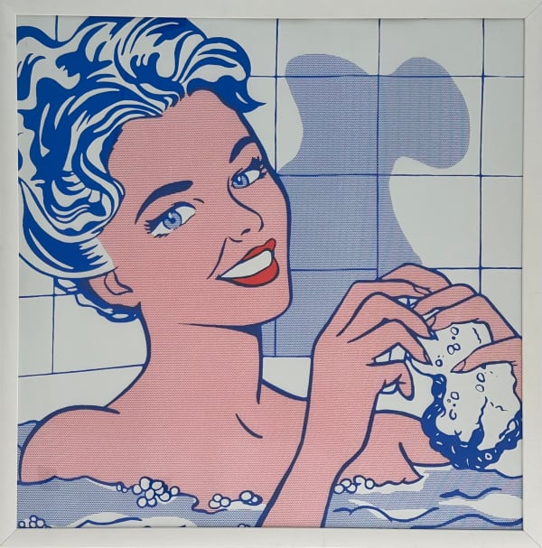 Roy Lichtenstein - Girl in the bath