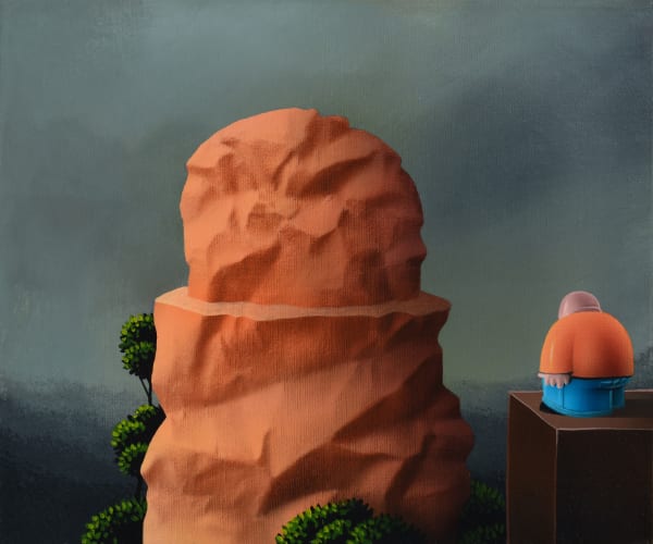 Domenico Dell'Osso, L'inerzia dell'epoca contemporanea 37, 2024