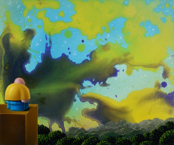 Domenico Dell'Osso, L'inerzia dell'epoca contemporanea 17, 2024