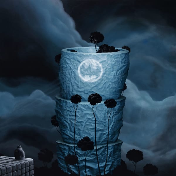 Domenico Dell'Osso, The society of fake people - La proiezione del falso sè, 2024