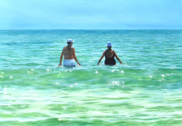 Gelos Michailidis, Daily Swim