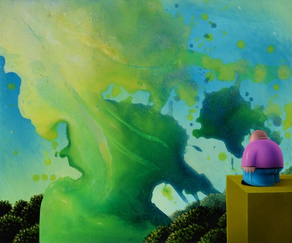 Domenico Dell'Osso, L'inerzia dell'epoca contemporanea 18, 2024