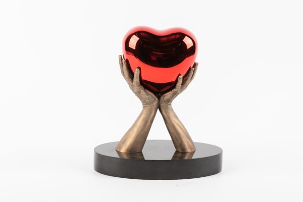 Lorenzo Quinn - I Give You My Heart III, 2020