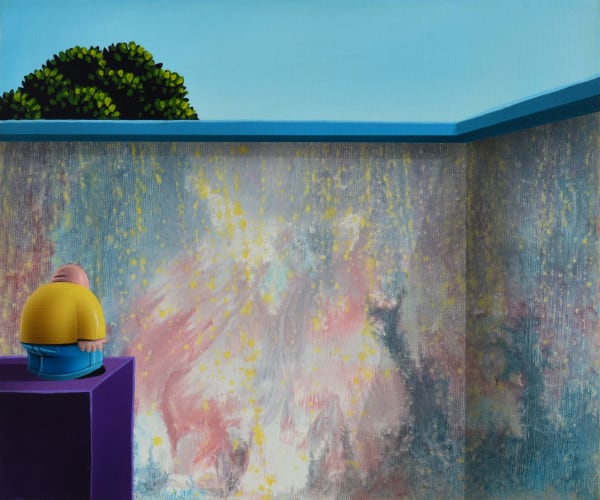 Domenico Dell'Osso, L'inerzia dell'epoca contemporanea 41, 2024