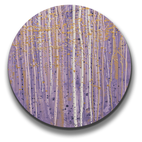 Simon Bull, Lavender Grove, 2025