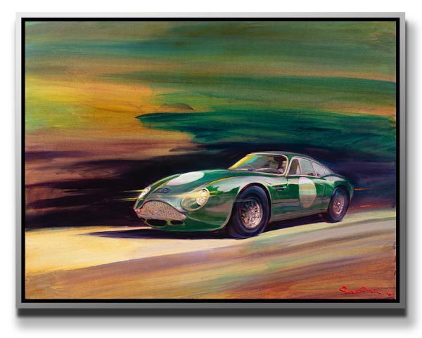 Simon Bull, Racing Green, 2024