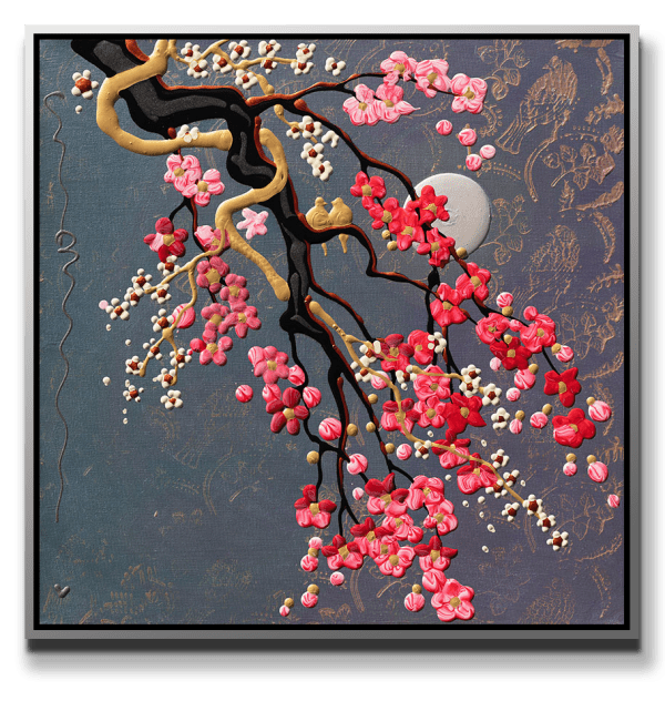 Simon Bull, Blossom Buddies, 2025