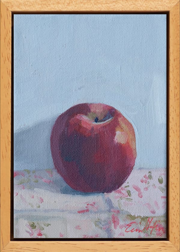 Erin Lee Gafill, One Red Apple, 2025