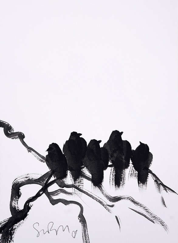 Simon Bull, Bird Study, 2020