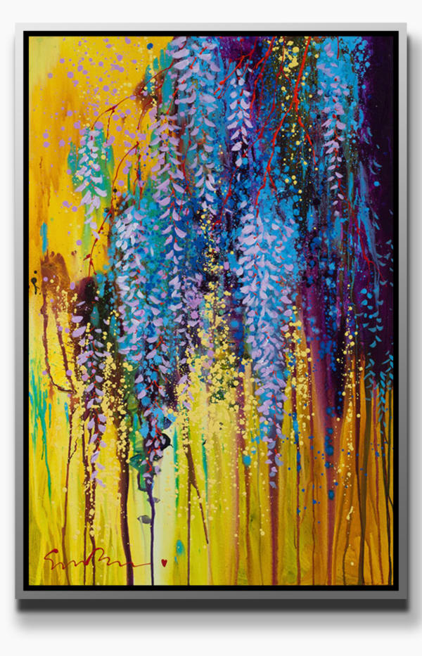 Simon Bull, Hanging Gardens I of III, 2016