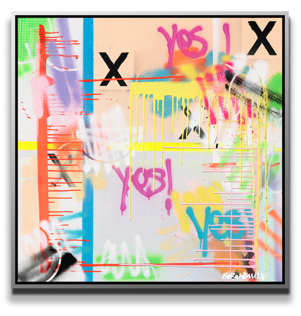 Bekah Bull, Yes, No, Yes, No, Yes!, 2024