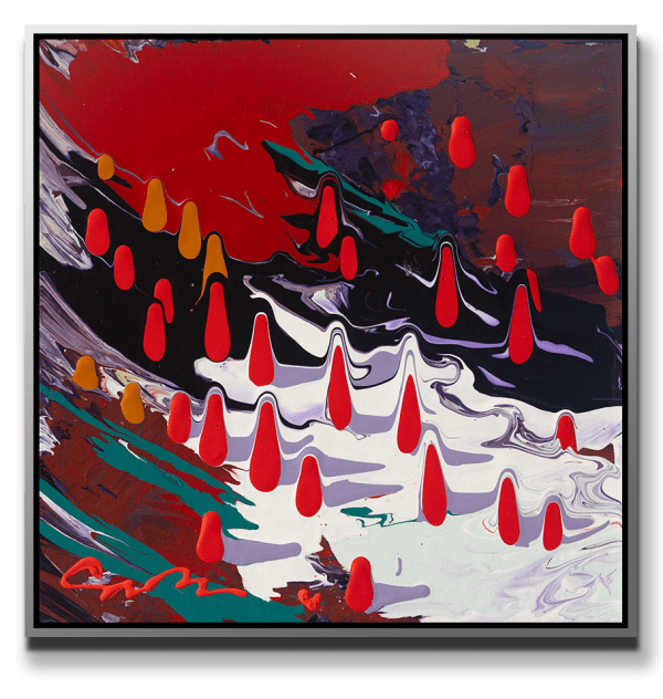 Simon Bull, A Snowy Day, 2025