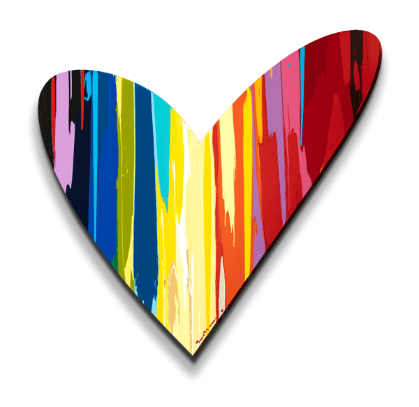 Simon Bull, Shape Of My Heart, 2022