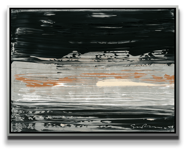 Simon Bull, Silver Stream, 2021