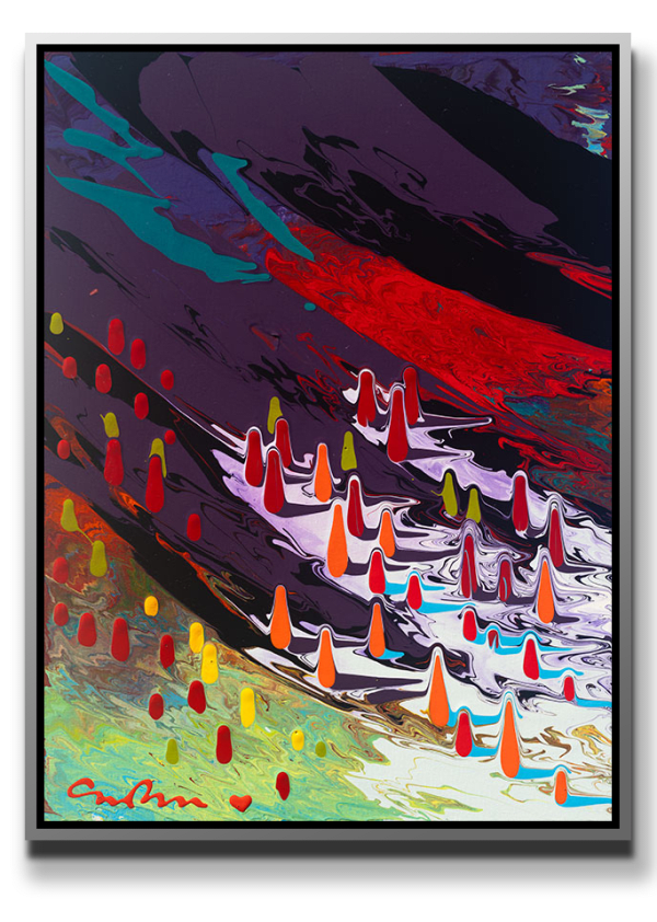 Simon Bull, Mountain Shadows, 2025