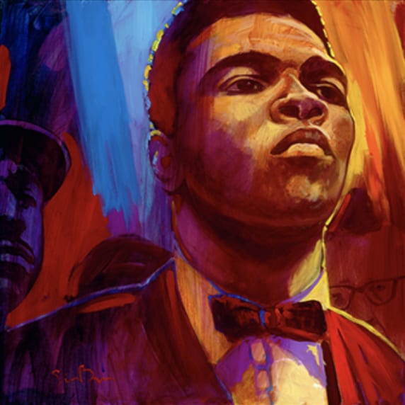 Simon Bull, Pride, Metal Print, 2017