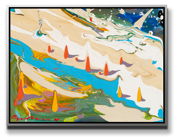 Simon Bull, Shadow Dance, 2024