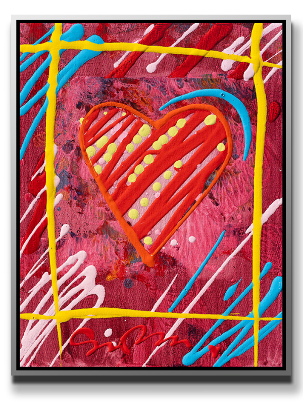 Simon Bull, Cheeky Heart, 2025