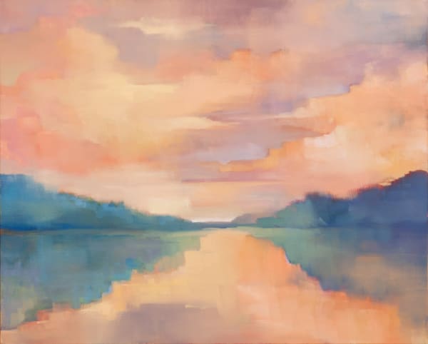 Erin Lee Gafill, Waterway, Where the River Meets the Sea, 2020