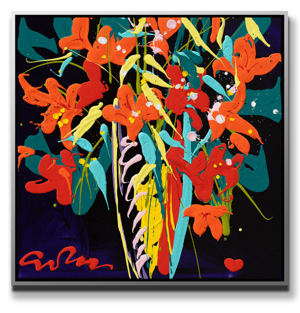 Simon Bull, Tiger Lilies, 2025
