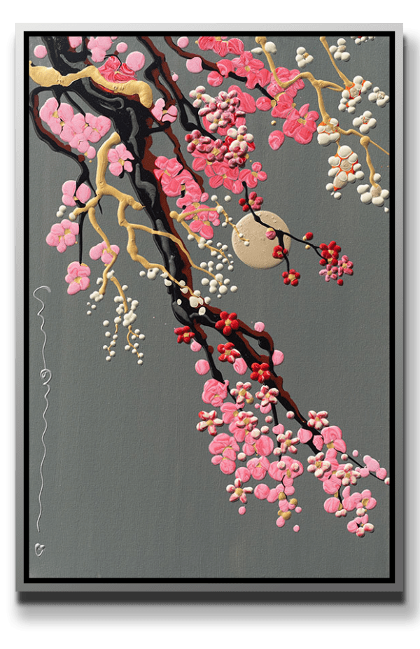 Simon Bull, Moon Flowers, 2025