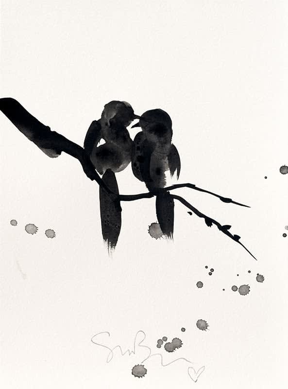 Simon Bull, Bird Study, 2025