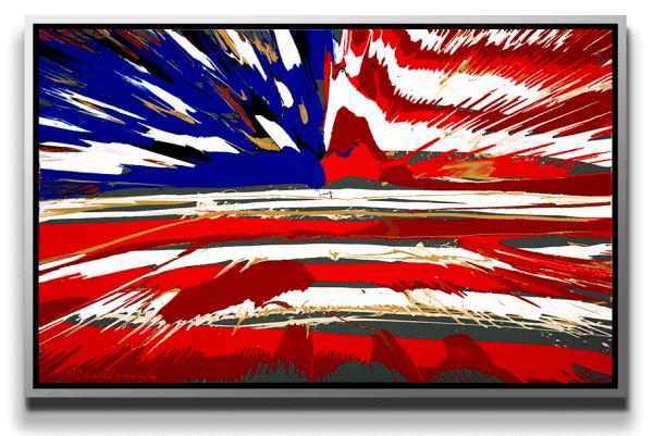 Simon Bull, Dawn's Early Light, 2021