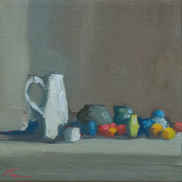 Erin Lee Gafill, Homage To Chardin, 2025