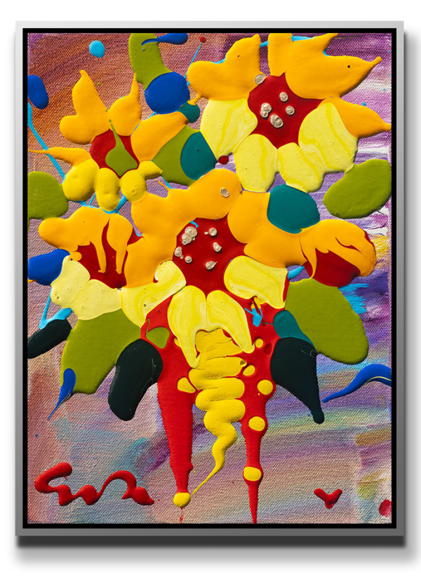 Simon Bull, Little Flowers II, 2025