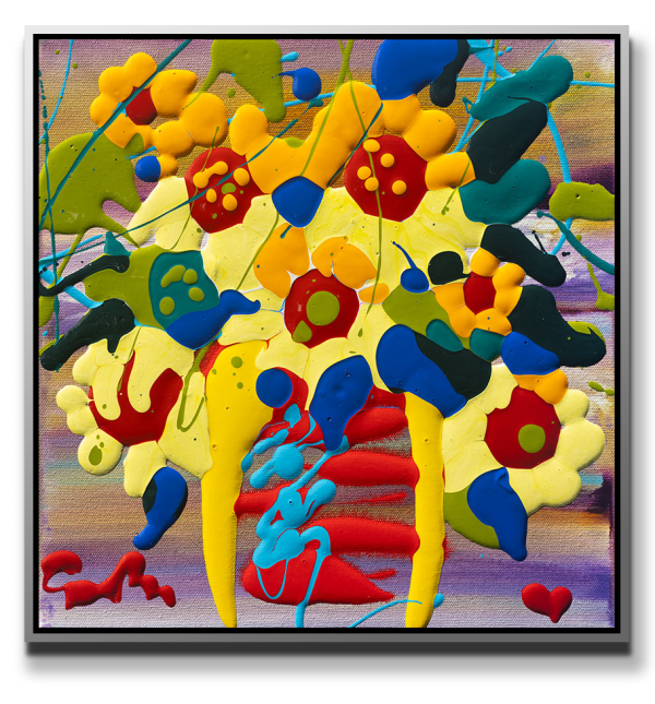 Simon Bull, Little Flowers III, 2025