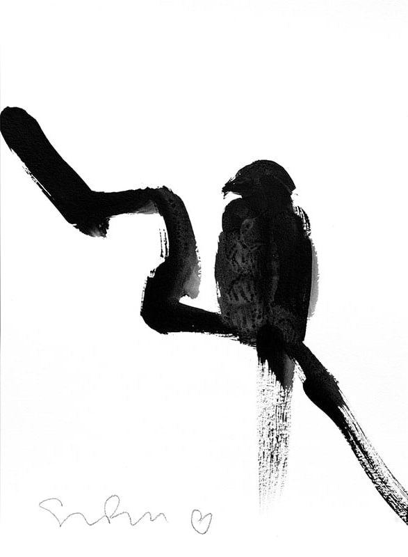 Simon Bull, Bird Study, 2020
