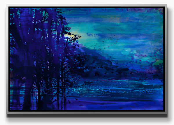 Simon Bull, Moon Rise, 2016