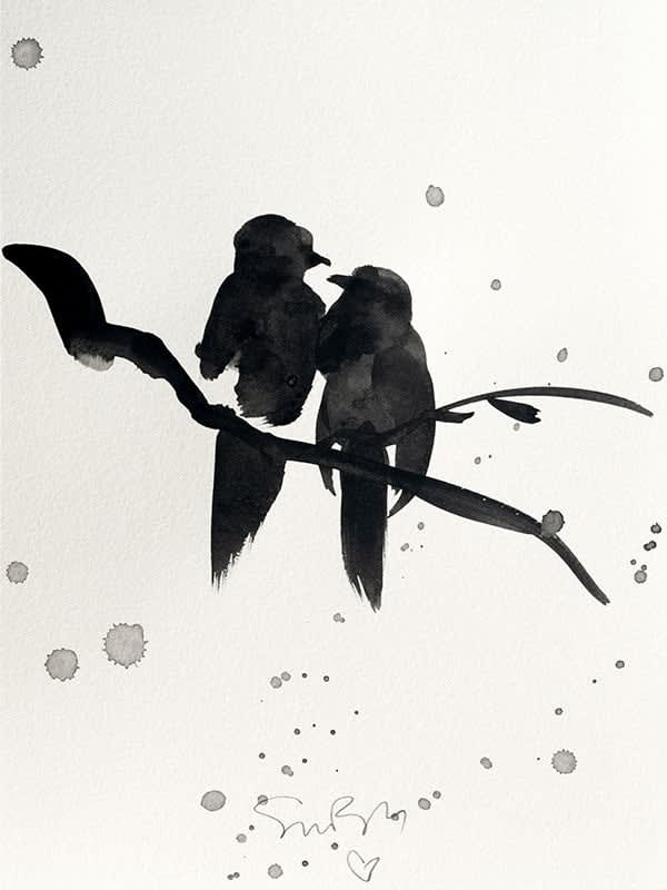 Simon Bull, Bird Study, 2025