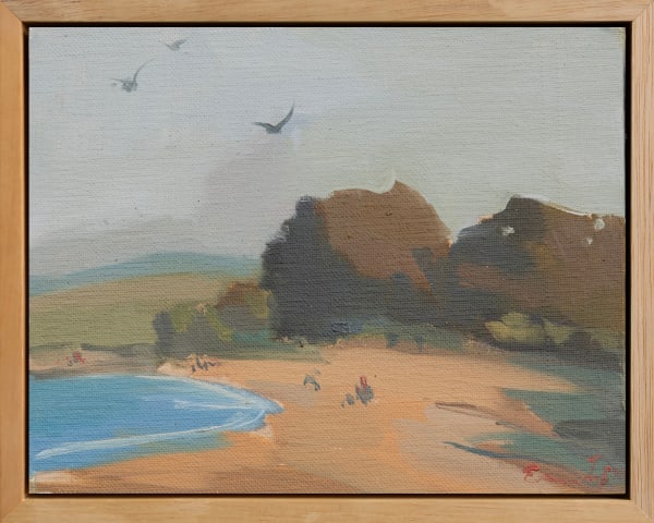 Erin Lee Gafill, A Day At The Beach, 2025