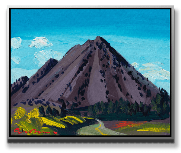 Simon Bull, Little Black Butte, 2022