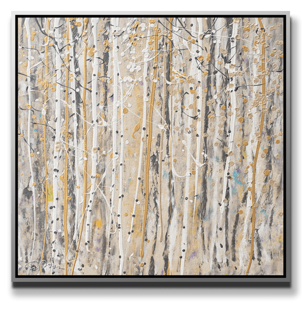 Simon Bull, Gilded Grove, 2025